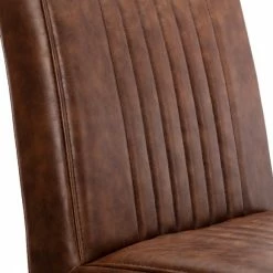 Budget โจ Julian Bowen Brooklyn Set of 2 Dining Chairs Brown Faux Leather ๐ 10 Budget โจ Julian Bowen Brooklyn Set of 2 Dining Chairs Brown Faux Leather ๐ -Julian Bowen Sales Store 30794161 alt03