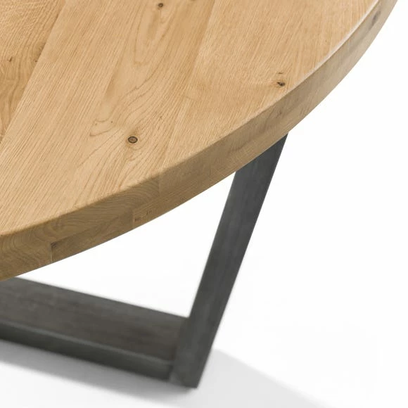 Discount ๐ Julian Bowen Brooklyn Round Dining Table with 4 Monroe Chairs ๐งจ 5 Discount ๐ Julian Bowen Brooklyn Round Dining Table with 4 Monroe Chairs ๐งจ - Image 3