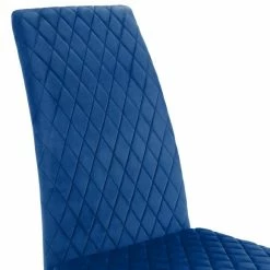 Hot Sale 🎁 Julian Bowen Calabria Set of 4 Dining Chairs Velvet 🔥 -Julian Bowen Sales Store 30794168 alt03