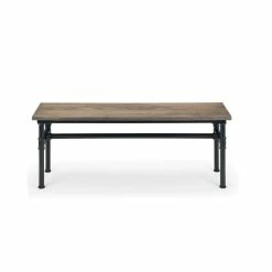 Best reviews of 🌟 Julian Bowen Carnegie Dining Bench Mocha Elm ⭐ -Julian Bowen Sales Store 30794171 alt02