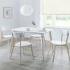 Best Sale 😉 Julian Bowen Casa Rectangular Dining Table White 🤩 -Julian Bowen Sales Store 30794177