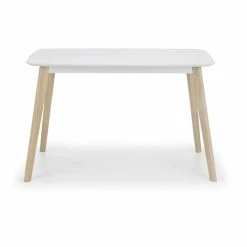 Best Sale 😉 Julian Bowen Casa Rectangular Dining Table White 🤩 -Julian Bowen Sales Store 30794177 alt02