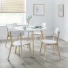 Best reviews of 🔔 Julian Bowen Casa Round Dining Table with 4 Dining Chairs 🤩 -Julian Bowen Sales Store 30794179