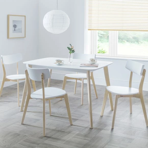 Budget ๐ฅฐ Julian Bowen Casa Rectangular Dining Table with 4 Dining Chairs ๐ฅ 3 Budget ๐ฅฐ Julian Bowen Casa Rectangular Dining Table with 4 Dining Chairs ๐ฅ