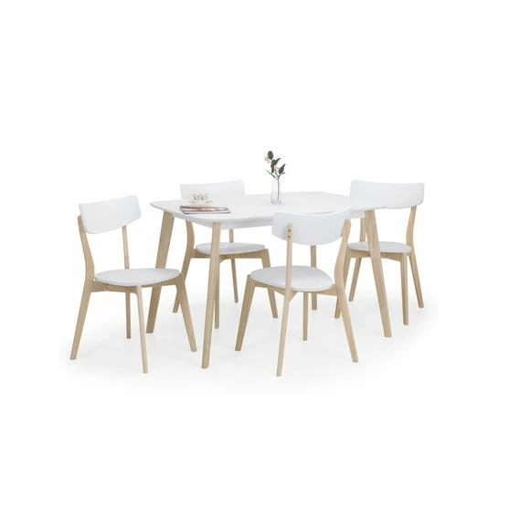 Budget ๐ฅฐ Julian Bowen Casa Rectangular Dining Table with 4 Dining Chairs ๐ฅ 7 Budget ๐ฅฐ Julian Bowen Casa Rectangular Dining Table with 4 Dining Chairs ๐ฅ - Image 5