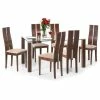 Best deal ✨ Julian Bowen Cayman Rectangular Dining Table with 6 Dining Chairs 🔥 -Julian Bowen Sales Store 30794181