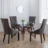 Best reviews of 👏 Julian Bowen Chelsea Large Round Glass Dining Table 😀 -Julian Bowen Sales Store 30794183