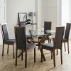 Cheap ✔️ Julian Bowen Chelsea Large Round Dining Table with 6 Melrose Dining Chairs 🛒