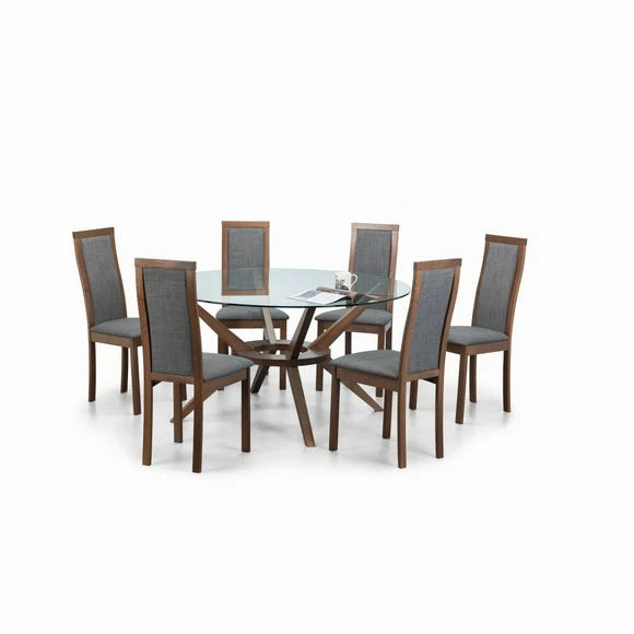 Cheap ✔️ Julian Bowen Chelsea Large Round Dining Table with 6 Melrose Dining Chairs 🛒 8 Cheap ✔️ Julian Bowen Chelsea Large Round Dining Table with 6 Melrose Dining Chairs 🛒 - Image 6