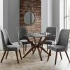Best deal โค๏ธ Julian Bowen Chelsea Small Round Glass Dining Table with 4 Huxley Dining Chairs ๐ 1 Best deal โค๏ธ Julian Bowen Chelsea Small Round Glass Dining Table with 4 Huxley Dining Chairs ๐ -Julian Bowen Sales Store 30794188