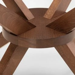 Best deal ❤️ Julian Bowen Chelsea Small Round Glass Dining Table with 4 Huxley Dining Chairs 🔔 -Julian Bowen Sales Store 30794188 alt03