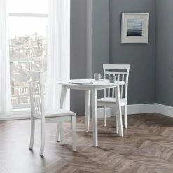 Wholesale ๐ Julian Bowen Coast Drop Leaf Dining Set with 2 Coast Dining Chairs ๐