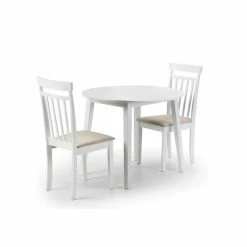Wholesale 🌟 Julian Bowen Coast Drop Leaf Dining Set with 2 Coast Dining Chairs 👍 -Julian Bowen Sales Store 30794191 alt05