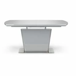 Outlet 🥰 Julian Bowen Como High Gloss Extendable Dining Table Grey 😀 -Julian Bowen Sales Store 30794199 alt03