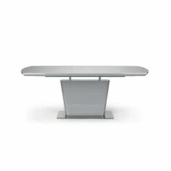 Outlet 🥰 Julian Bowen Como High Gloss Extendable Dining Table Grey 😀 -Julian Bowen Sales Store 30794199 alt04