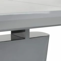 Outlet 🥰 Julian Bowen Como High Gloss Extendable Dining Table Grey 😀 -Julian Bowen Sales Store 30794199 alt05
