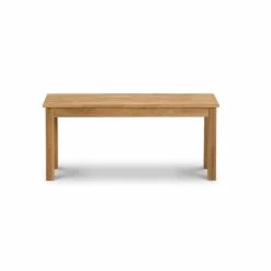Outlet ✨ Julian Bowen Coxmoor Dining Bench Oak ✨ -Julian Bowen Sales Store 30794204 alt02
