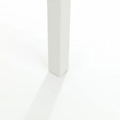 Budget 👍 Julian Bowen Coxmoor Square Dining Table Ivory with Oak 👏 -Julian Bowen Sales Store 30794207 alt05