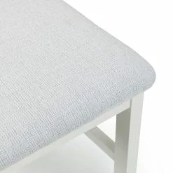 Hot Sale 😀 Julian Bowen Coxmoor Set of 2 Dining Chairs Ivory ⭐ -Julian Bowen Sales Store 30794209 alt05