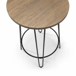 Brand new ⌛ Julian Bowen Dalston Dining Table with 2 Spitfire Stools 👏 -Julian Bowen Sales Store 30794214 alt02