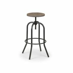 Brand new ⌛ Julian Bowen Dalston Dining Table with 2 Spitfire Stools 👏 -Julian Bowen Sales Store 30794214 alt04