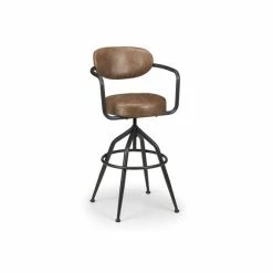 Buy 🔔 Julian Bowen Dalston Dining Table with 2 Barbican Stools 🤩 -Julian Bowen Sales Store 30794216 alt04