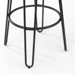 Brand new 🛒 Julian Bowen Dalston Set of 2 Round Bar Stools ⌛ -Julian Bowen Sales Store 30794217 alt04