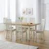 Hot Sale ✔️ Julian Bowen Davenport Extendable Dining Table with 6 Vermont Chairs ✔️