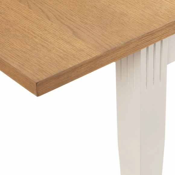 Hot Sale ✔️ Julian Bowen Davenport Extendable Dining Table with 6 Vermont Chairs ✔️ 6 Hot Sale ✔️ Julian Bowen Davenport Extendable Dining Table with 6 Vermont Chairs ✔️ - Image 4