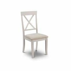 Outlet 🤩 Julian Bowen Davenport Rectangular Grey Dining Table with 6 Chairs 🎁 -Julian Bowen Sales Store 30794224 alt02