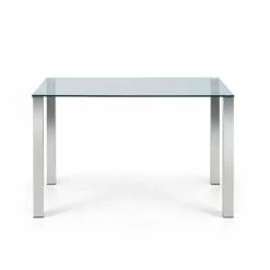 Wholesale ⭐ Julian Bowen Enzo Rectangular Glass Dining Table with 4 Jazz Dining Chairs 🎉 -Julian Bowen Sales Store 30794236 alt02