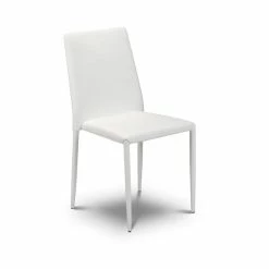 Wholesale ⭐ Julian Bowen Enzo Rectangular Glass Dining Table with 4 Jazz Dining Chairs 🎉 -Julian Bowen Sales Store 30794236 alt04