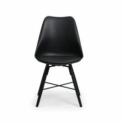 Wholesale 🛒 Julian Bowen Enzo Rectangular Glass Dining Table with 4 Kari Black Dining Chairs 🔔 -Julian Bowen Sales Store 30794237 alt04