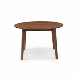 Best Sale 🤩 Julian Bowen Farringdon Round Dining Table with 4 Kari Black Chairs 🔔 -Julian Bowen Sales Store 30794241 alt02