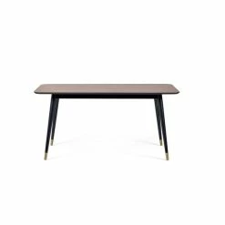 Deals 🔥 Julian Bowen Findlay Rectangular Dining Table Walnut 👍 -Julian Bowen Sales Store 30794242 alt02