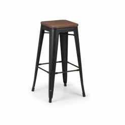 Cheapest โ Julian Bowen Grafton Set of 4 Backless Bar Stools Mocha Elm ๐ 9 Cheapest โ Julian Bowen Grafton Set of 4 Backless Bar Stools Mocha Elm ๐ -Julian Bowen Sales Store 30794245 alt01