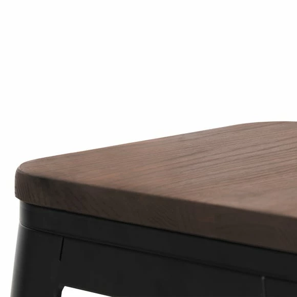 Cheapest โ Julian Bowen Grafton Set of 4 Backless Bar Stools Mocha Elm ๐ 7 Cheapest โ Julian Bowen Grafton Set of 4 Backless Bar Stools Mocha Elm ๐ - Image 5