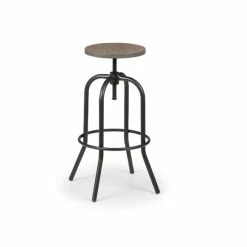 New 😀 Julian Bowen Grafton Bar Table with 2 Spitfire Stools 🥰 -Julian Bowen Sales Store 30794248 alt05