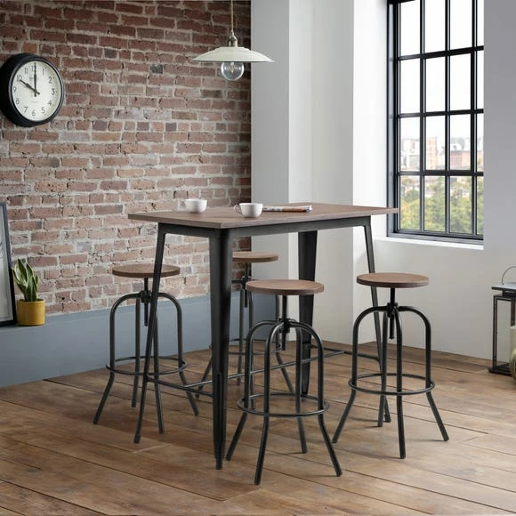 Best deal 🌟 Julian Bowen Grafton Bar Table with 4 Spitfire Stools 🔔 3 Best deal 🌟 Julian Bowen Grafton Bar Table with 4 Spitfire Stools 🔔