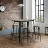Best reviews of 🔔 Julian Bowen Grafton Bar Table with 4 Dalston Stools ✨