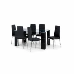 Wholesale โค๏ธ Julian Bowen Greenwich Set of 6 Dining Chairs ๐