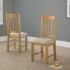 Promo 🥰 Julian Bowen Hereford Set of 2 Dining Chairs 🛒 -Julian Bowen Sales Store 30794264