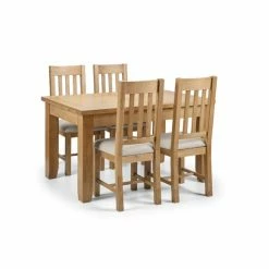 Promo 🥰 Julian Bowen Hereford Set of 2 Dining Chairs 🛒 -Julian Bowen Sales Store 30794264 alt04