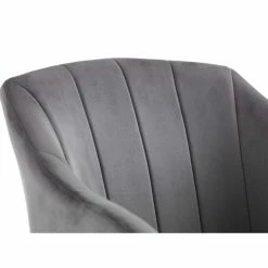 Top 10 🔥 Julian Bowen Hobart Set of 2 Scalloped Dining Chairs Grey ❤️ -Julian Bowen Sales Store 30794265 alt03