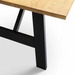 Buy 🧨 Julian Bowen Hockley Dining Table Oak 🥰 -Julian Bowen Sales Store 30794266 alt03