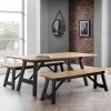 Wholesale 🤩 Julian Bowen Hockley Dining Bench Oak 🥰 -Julian Bowen Sales Store 30794267