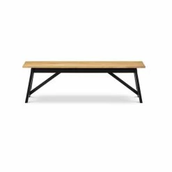 Wholesale 🤩 Julian Bowen Hockley Dining Bench Oak 🥰 -Julian Bowen Sales Store 30794267 alt02