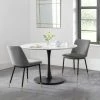 Cheap 🧨 Julian Bowen Holland Round Pedestal Dining Table 🔔
