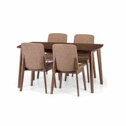 Promo ⭐ Julian Bowen Kensington Extendable Dining Table with 4 Chairs ⭐ -Julian Bowen Sales Store 30794281 alt02