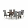 Coupon 🎉 Julian Bowen Kensington Extendable Dining Table with 6 Madrid Chairs ❤️